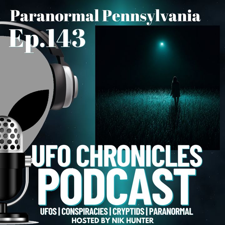 Ep.143 Paranormal Pennsylvania artwork