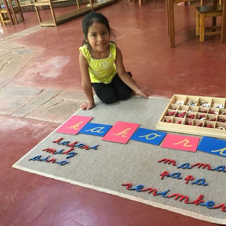 Iniciación a La Lecroescritura Con El Método Montessori