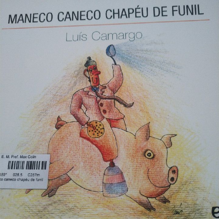 Maneco Caneco Chapéu De Funil.