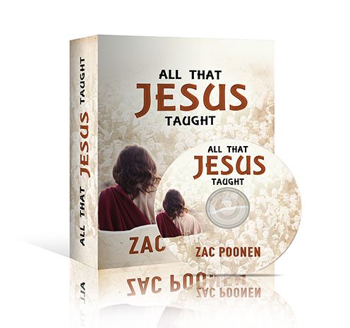 Wszystko Czego Nauczał Jezus - Zac Poonen