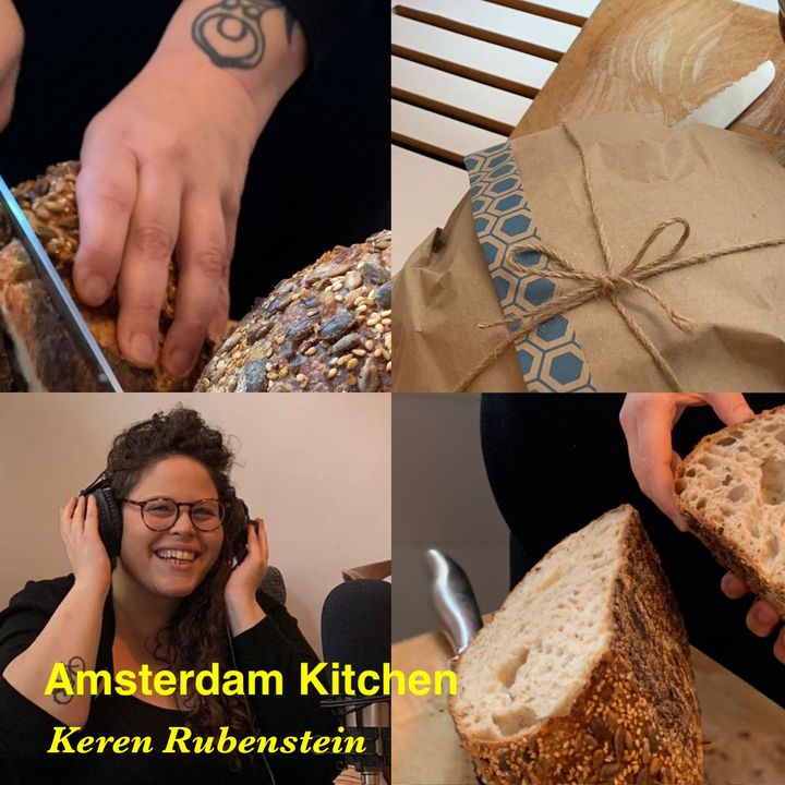 Keren Rubenstein interview | 4,000 cooking friends, sourdough starters for the neighbours & more