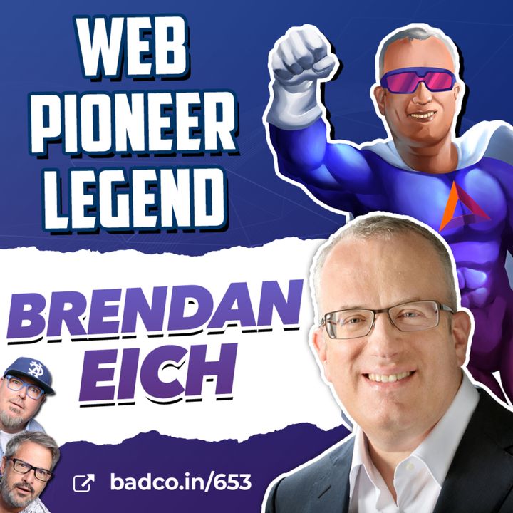Web Pioneer Legend Brendan Eich