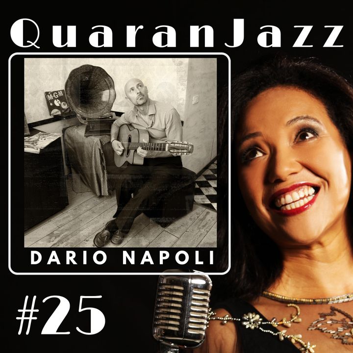 QuaranJazz episode #25 - Interview with Dario Napoli