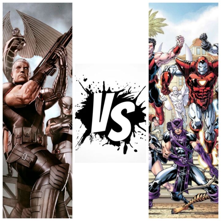 SNAP Material - #SBTU - Live Battle -  X-Force vs. West Coast Avengers