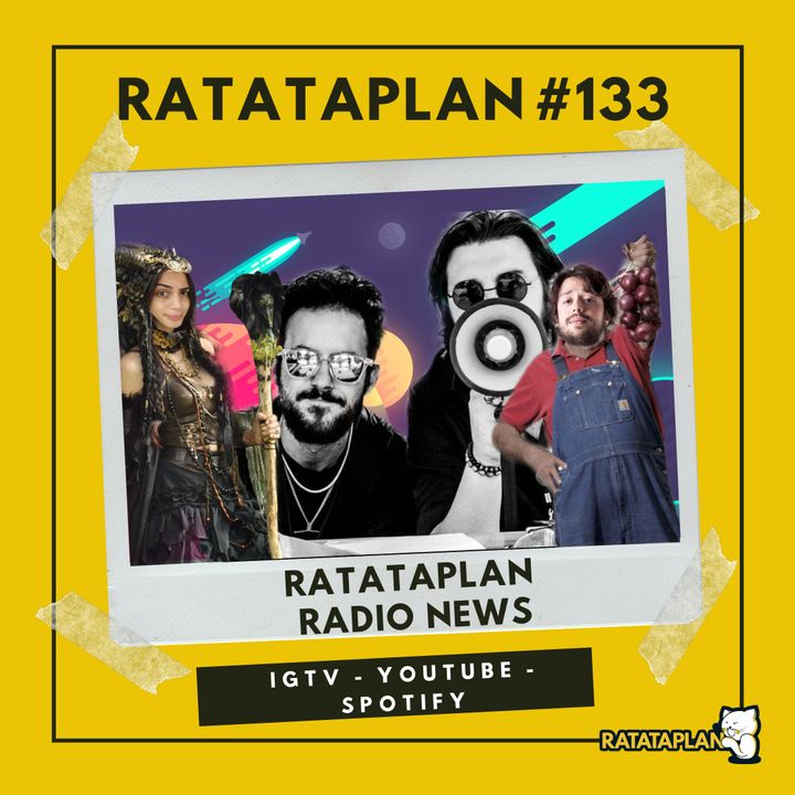 Ratataplan #133 | RATATAPLAN RADIO NEWS