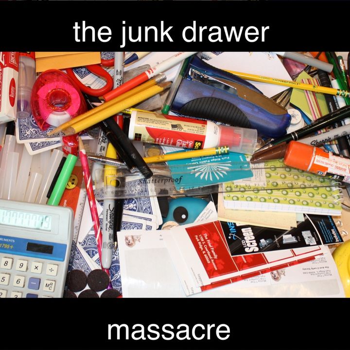 The Junk Drawer With Toby green