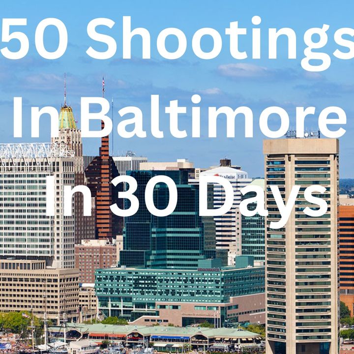 50 Shootings In 30 Days