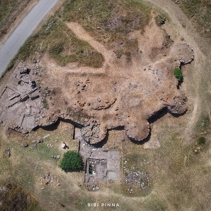 Sardinia Archeo Festival in Tour "S'URACHI DI SAN VERO MILIS" guida Alfonso Stiglitz  Parte 2