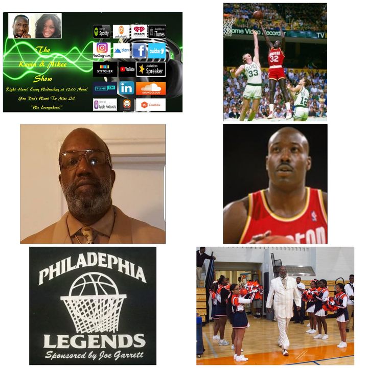 The Kevin & Nikee Show - Excellence - Joseph Garrett and Lewis Lloyd - NBA, Philadelphia Basketball Legends