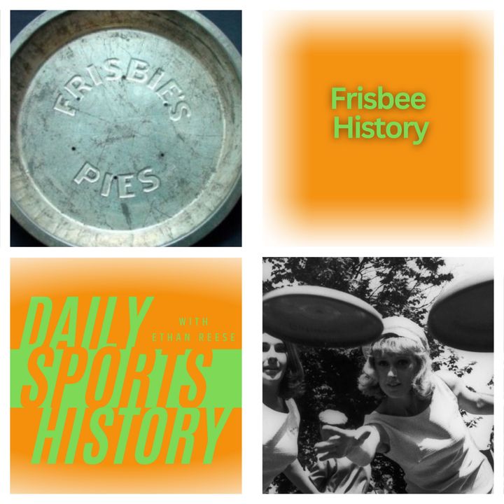 Frisbee History
