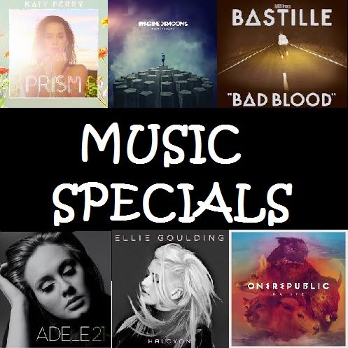 Music Artists Specials