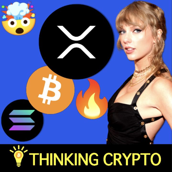 🚨BIG RIPPLE XRP NEWS! TAYLOR SWIFT MOVIE CRYPTO, FTX 5.5M SOLANA TOKENS STAKED!