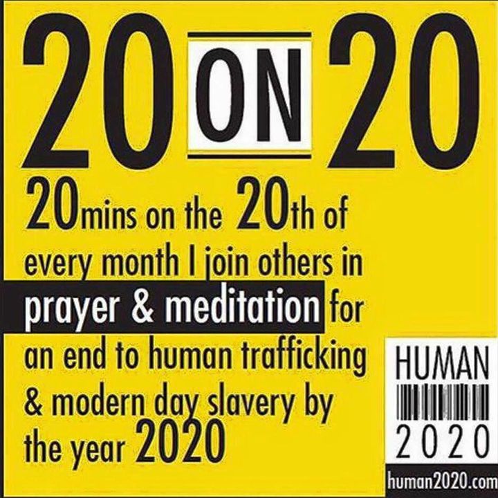 End Human Trafficking - 20 on 20