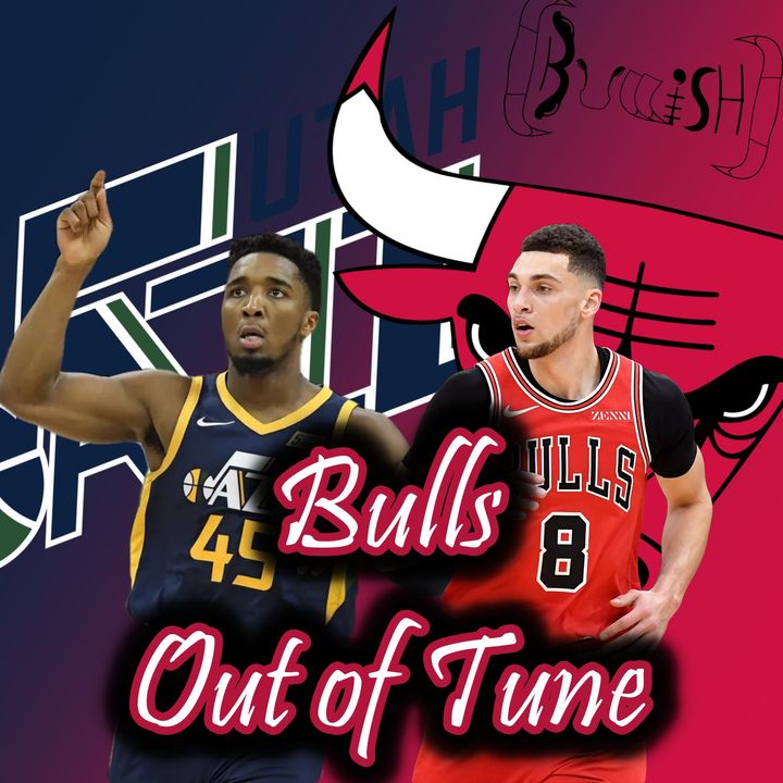 Bulls Out of Tune | Jazz Get the Last Laugh in a Game of Runs