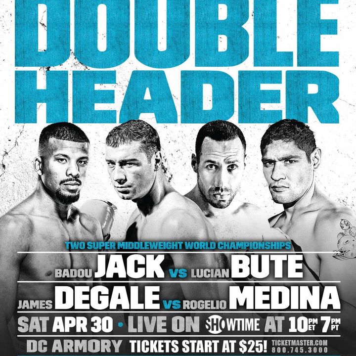 Inside Boxing weekly Badou Jack-Lucian Bute Preview