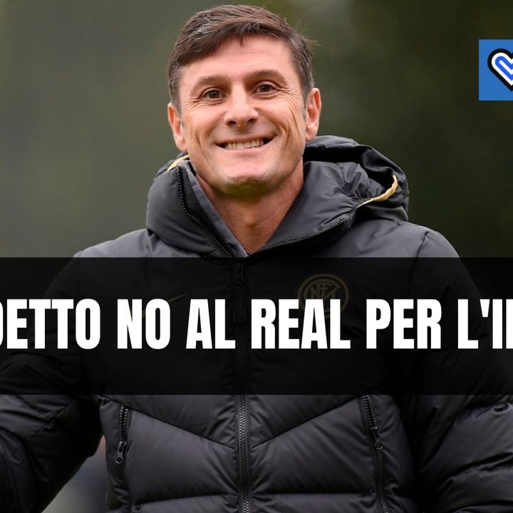 Zanetti a Marca: "Il Real mi voleva, ma non potevo lasciare l'Inter"