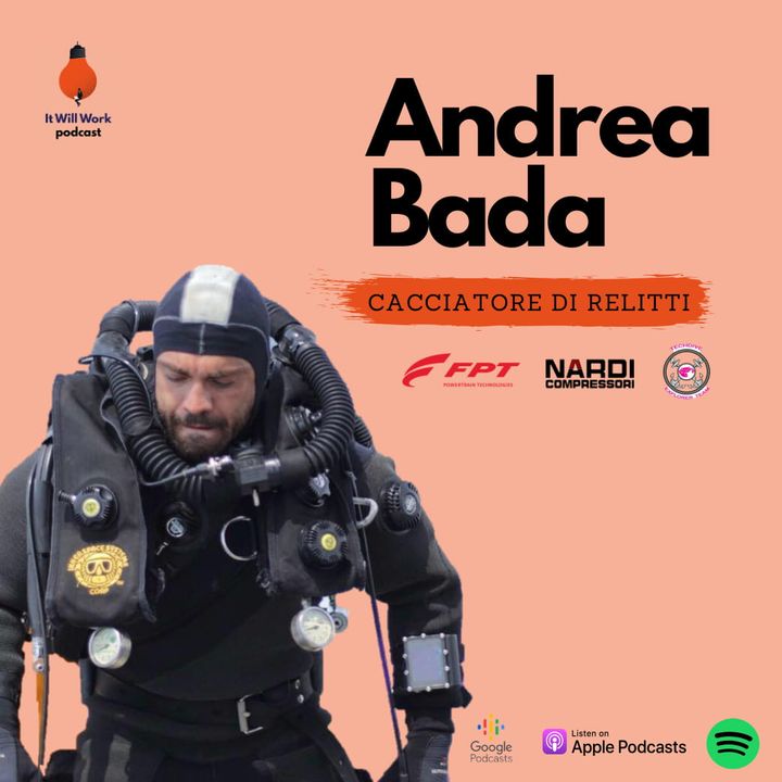 3. Cacciatore di relitti - Andrea Bada (TechDive Explorer Team)