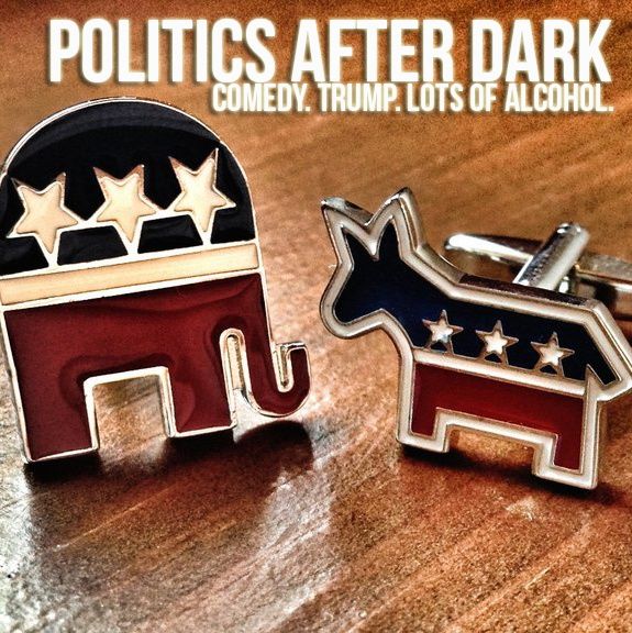 Politics After Dark #3 | Two Comedians Drink and Talk Politics