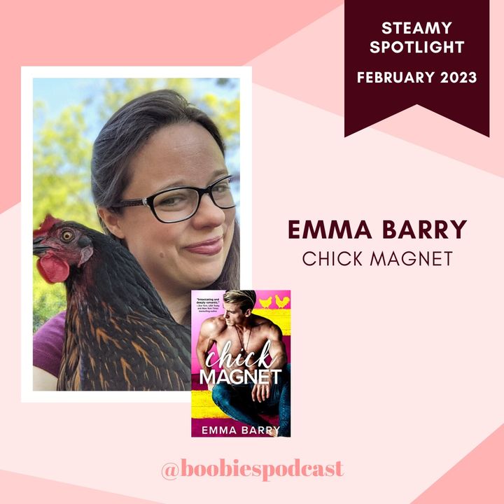 Steamy Spotlight: Interview with Emma Barry