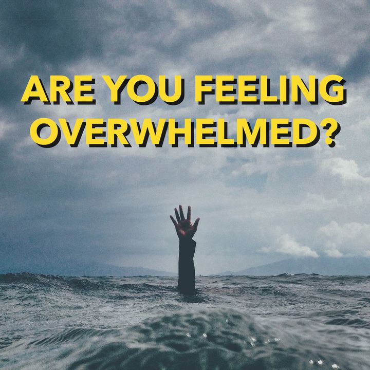 Do you feel overwhelmed?  [Ep 554]