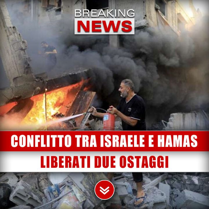Conflitto Tra Israele E Hamas, Trovato L’Accordo Tra Israele Ed Egitto: Liberati 2 Ostaggi! 
