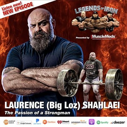 Big Loz - The Passion of a Strongman