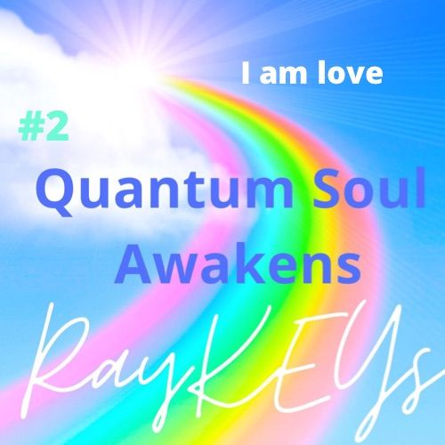Education and short meditation guidance for RayKEY 2 of Luminescent Love-light