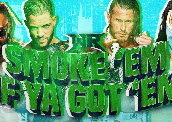 ENTHUSIASTIC REVIEWS #305: Wrestling REVOLVER Smoke'em If ya Got'Em Watch-Along