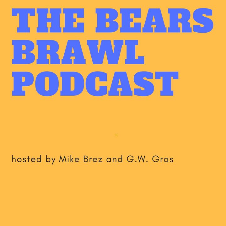 Episode 8: week 7 Bears back home versus the Patriots