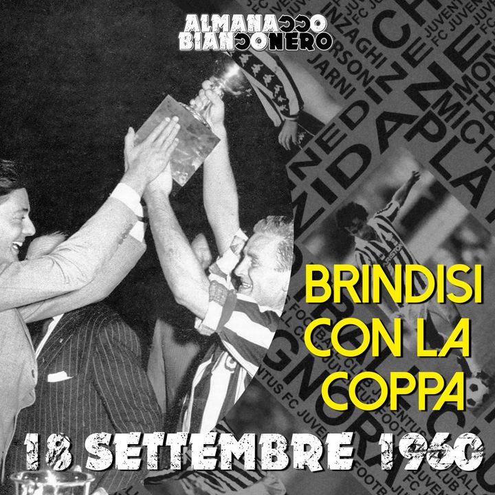 18 settembre 1960 - Brindisi con la coppa