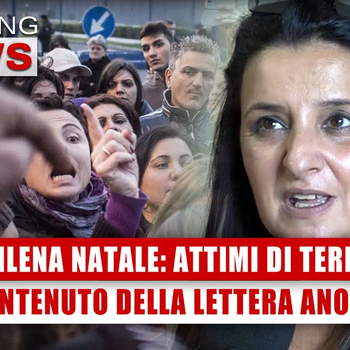 Marilena Natale, Attimi Di Terrore: Il Contenuto Della Lettera Anonima! 