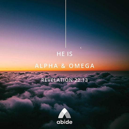 Jesus: Alpha & Omega