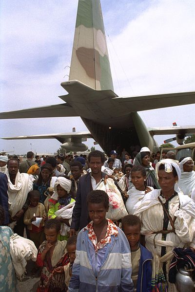 פרק 444: "ושם בדאכאו זה היכה בי" – מיכה פלדמן מספר על מבצע שלמה - יציאת אתיופיה 25