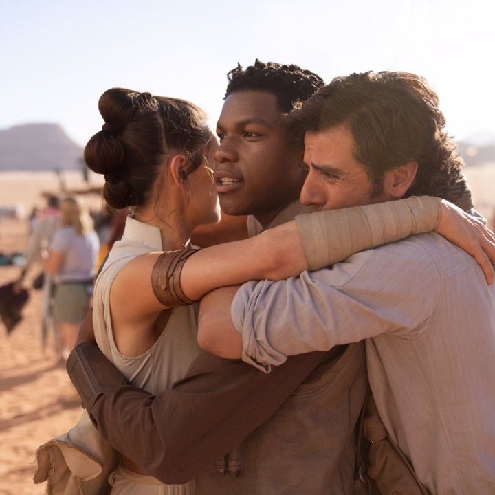A Star Wars Podcast: Hey, John Boyega. What’s up?! Finn was great!