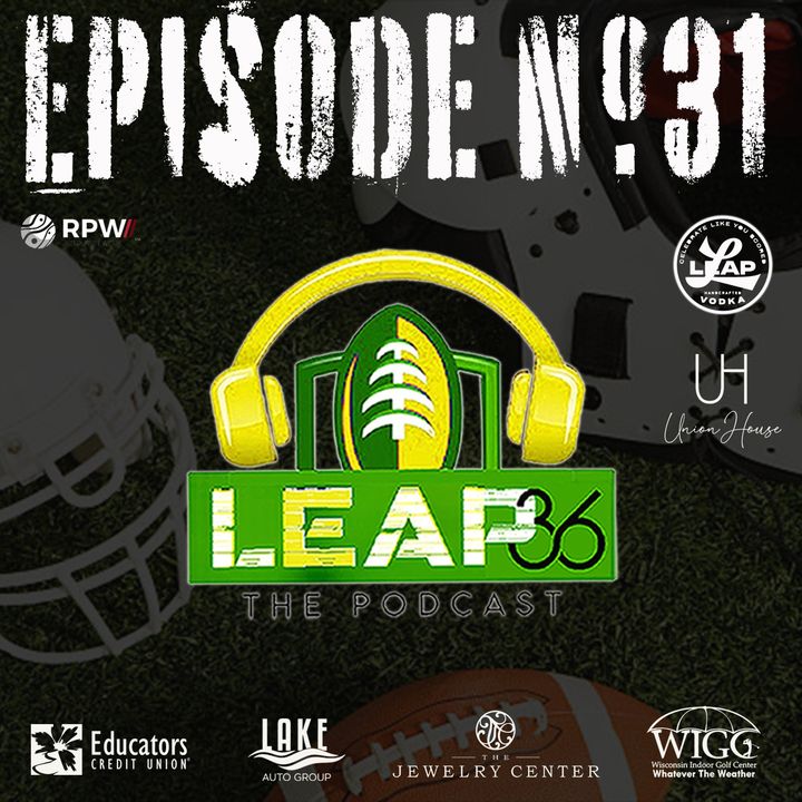 #31 Bakhtiari Says its a rebuild but Jenkins disagrees! The Players up North vacationing together, Rodgers a Swiftie!? + more!