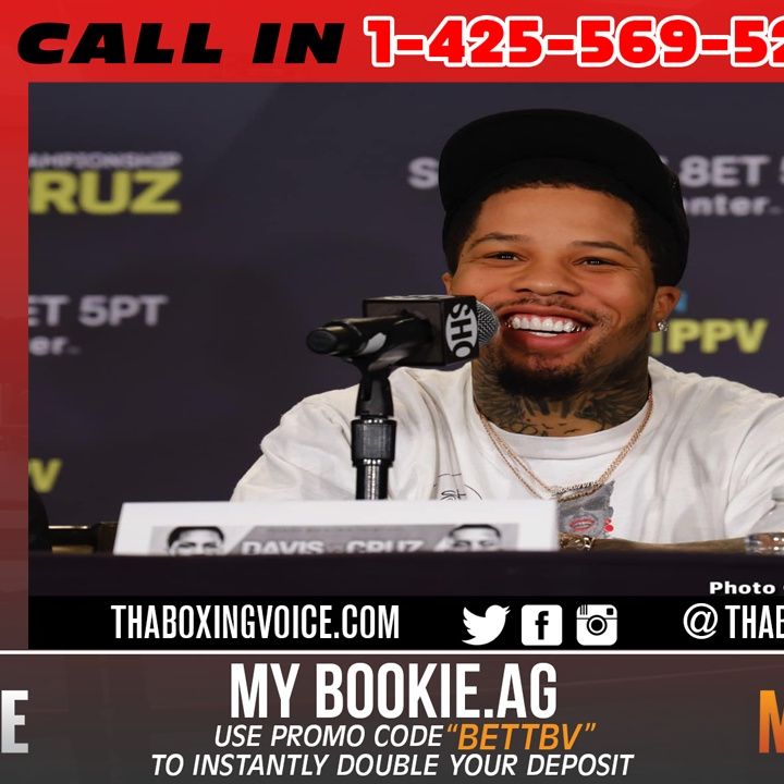 ☎️Tank Davis Comments On Kambosos Vs. Haney Fight On June 5th: “Still Won’t Get Paid As Much As Me”💰