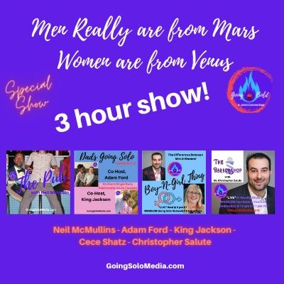 Men Really are from Mars - Women are from Venus - 3 hours