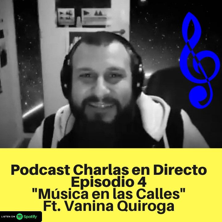 Charlas en Directo - Música en las Calles - Ft. Vanina Quiroga (Ep. 4)