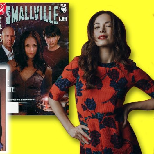#434: Kristin Kreuk drops by to talk about bringing Lana Lang to life on Smallville!