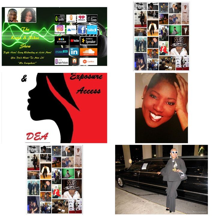 The Kevin & Nikee Show  - Women's History Month - Roz Fulton  - Multi Award-Winning Celebrity Casting Director