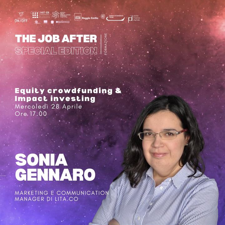 Equity crowdfunding & Impact Investing | Sonia Gennaro