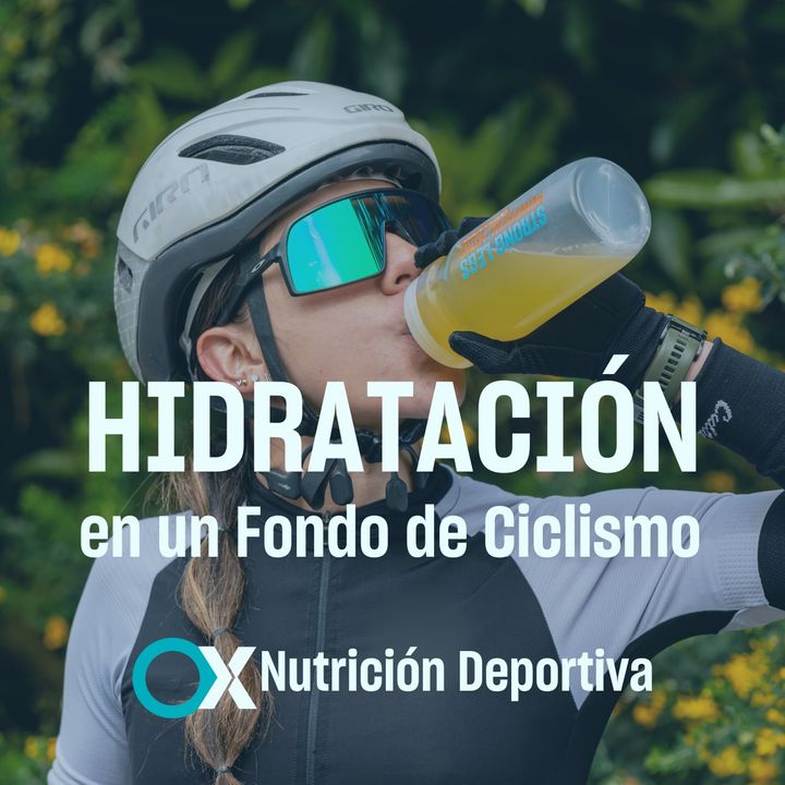 48. Hidratación en un Fondo de Ciclismo