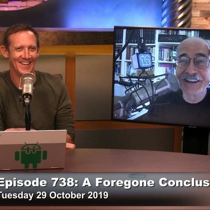 Security Now 738: A Foregone Conclusion