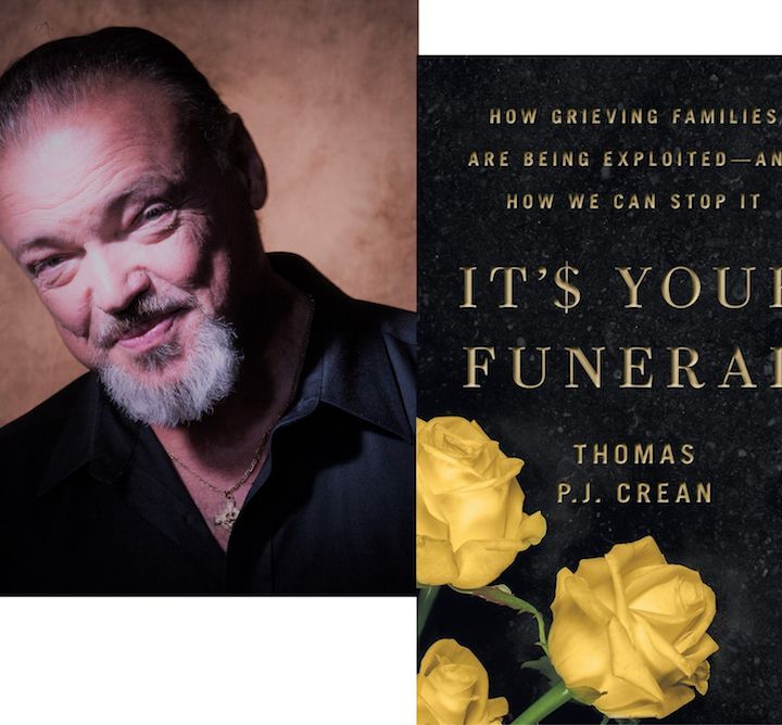 Inspiring book Its your funeral Thomas PJ Crean