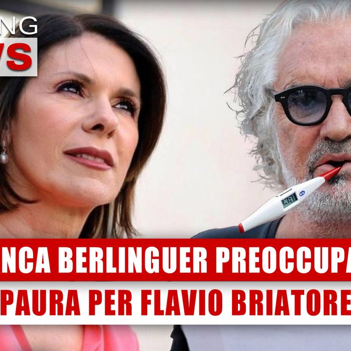 Bianca Berlinguer E' Preoccupata: Paura Per Flavio Briatore! 