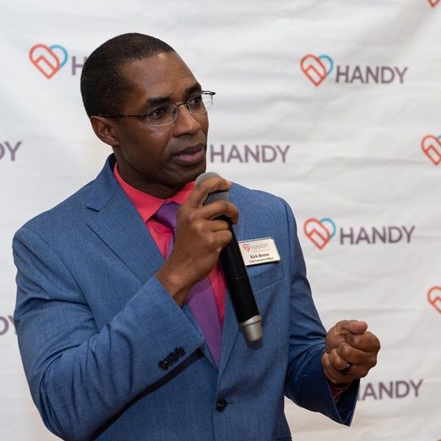 Kirk Brown CEO of HANDY