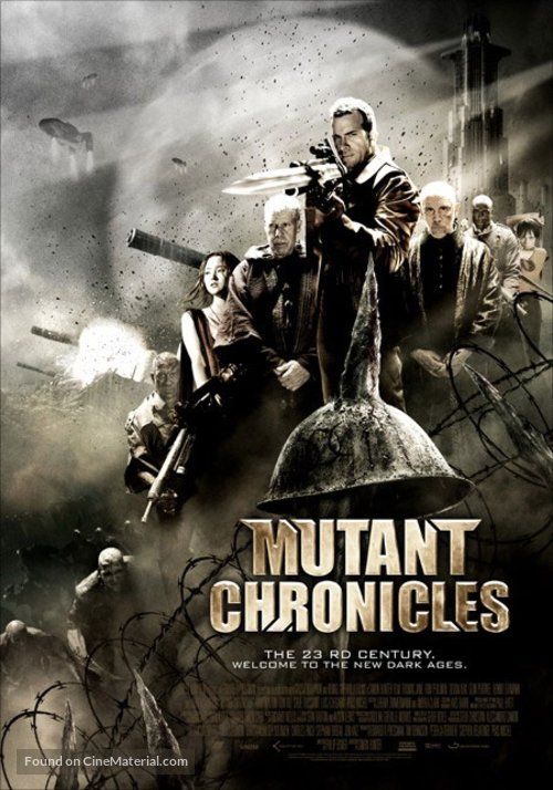 Puntata 111: Mutant Chronicles, film e gioco di ruolo