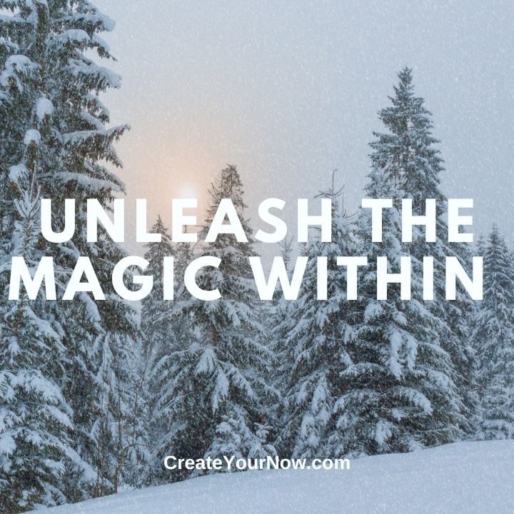 3229 Unleash the Magic Within