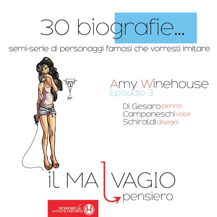 3 - Amy Winehouse: la voce dell’aperitivo