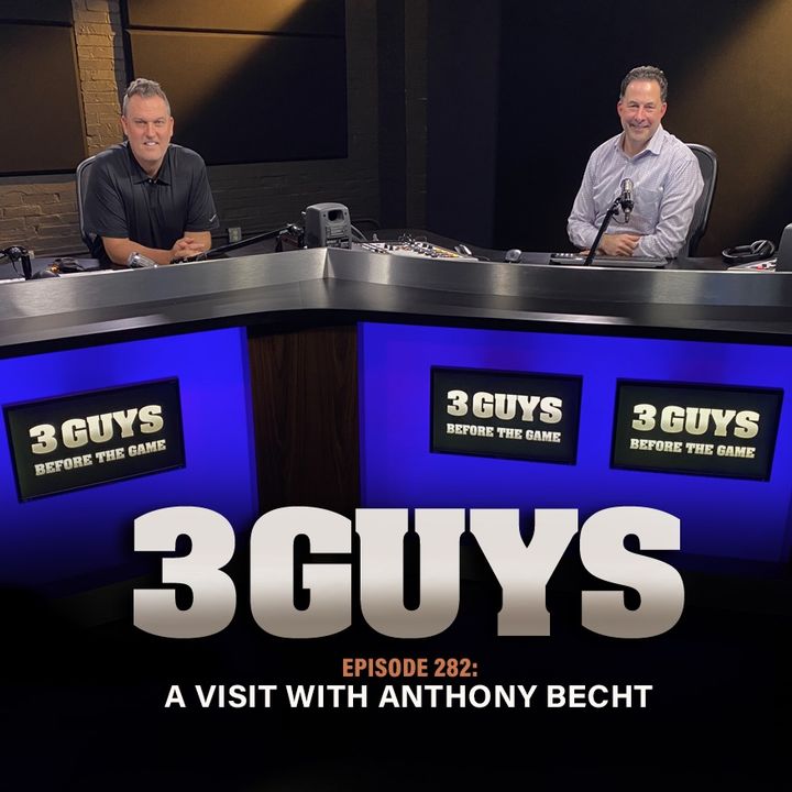 A Visit With Anthony Becht with Tony Caridi and Brad Howe
